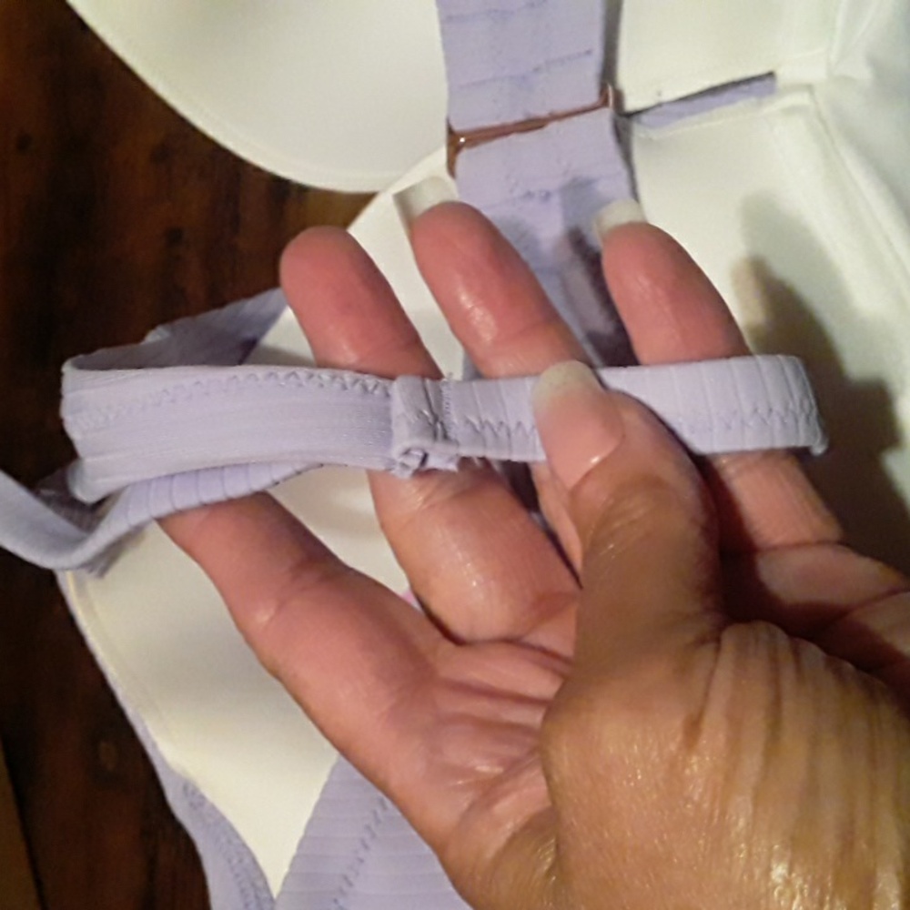 NWOT Lilac 38DD Shade & Shore Swim Bra - Picture 7 of 16